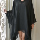 4053 Caftan Kaftan Kimono Tunic Cover-ups Blouse Top M L XL 2XL 3XL