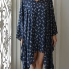 4055 Caftan Kaftan Kimono Tunic Cover-ups Blouse Top M L XL 2XL 3XL