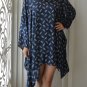 4055 Caftan Kaftan Kimono Tunic Cover-ups Blouse Top M L XL 2XL 3XL