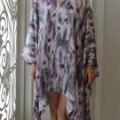 4056 Caftan Kaftan Kimono Tunic Cover-ups Blouse Top M L XL 2XL 3XL