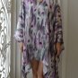 4056 Caftan Kaftan Kimono Tunic Cover-ups Blouse Top M L XL 2XL 3XL