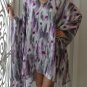 4056 Caftan Kaftan Kimono Tunic Cover-ups Blouse Top M L XL 2XL 3XL