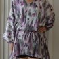 4056 Caftan Kaftan Kimono Tunic Cover-ups Blouse Top M L XL 2XL 3XL