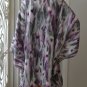 4056 Caftan Kaftan Kimono Tunic Cover-ups Blouse Top M L XL 2XL 3XL