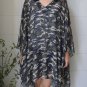 4062 Caftan Kaftan Kimono Tunic Cover-ups Blouse Top M L XL 2XL 3XL