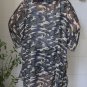 4062 Caftan Kaftan Kimono Tunic Cover-ups Blouse Top M L XL 2XL 3XL