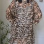 4063 Caftan Kaftan Kimono Tunic Cover-ups Blouse Top M L XL 2XL 3XL