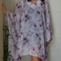 4064 Caftan Kaftan Kimono Tunic Cover-ups Blouse Top M L XL 2XL 3XL