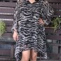 4065 Caftan Kaftan Kimono Tunic Cover-ups Blouse Top M L XL 2XL 3XL