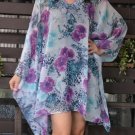 4066 Caftan Kaftan Kimono Tunic Cover-ups Blouse Top M L XL 2XL 3XL