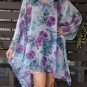 4066 Caftan Kaftan Kimono Tunic Cover-ups Blouse Top M L XL 2XL 3XL