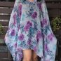 4066 Caftan Kaftan Kimono Tunic Cover-ups Blouse Top M L XL 2XL 3XL