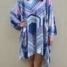 4067 Caftan Kaftan Kimono Tunic Cover-ups Blouse Top M L XL 2XL 3XL