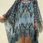 4070 Caftan Kaftan Kimono Tunic Cover-ups Blouse Top M L XL 2XL 3XL