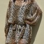 4071 Caftan Kaftan Kimono Tunic Cover-ups Blouse Top M L XL 2XL 3XL