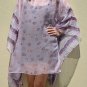 4072 Caftan Kaftan Kimono Tunic Cover-ups Blouse Top M L XL 2XL 3XL