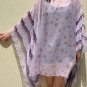 4072 Caftan Kaftan Kimono Tunic Cover-ups Blouse Top M L XL 2XL 3XL
