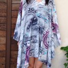 4075 Caftan Kaftan Kimono Tunic Cover-ups Blouse Top M L XL 2XL 3XL 4075 Caftan Kaftan Kimono Tunic Cover-ups Blouse Top M L XL 2XL 3XL