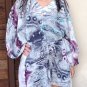 4075 Caftan Kaftan Kimono Tunic Cover-ups Blouse Top M L XL 2XL 3XL
