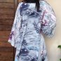 4075 Caftan Kaftan Kimono Tunic Cover-ups Blouse Top M L XL 2XL 3XL