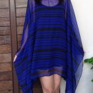 4076 Caftan Kaftan Kimono Tunic Cover-ups Blouse Top M L XL 2XL 3XL