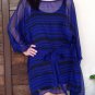 4076 Caftan Kaftan Kimono Tunic Cover-ups Blouse Top M L XL 2XL 3XL