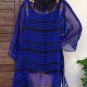 4076 Caftan Kaftan Kimono Tunic Cover-ups Blouse Top M L XL 2XL 3XL