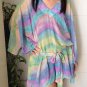 4077 Caftan Kaftan Kimono Tunic Cover-ups Blouse Top M L XL 2XL 3XL