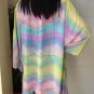 4077 Caftan Kaftan Kimono Tunic Cover-ups Blouse Top M L XL 2XL 3XL