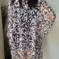 4078 Caftan Kaftan Kimono Tunic Cover-ups Blouse Top M L XL 2XL 3XL