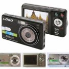 Digital Camera, 12M Pixel, 2.5-inch Screen, 16MB Int.Mem, SD/MMC