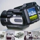 Digital Camcorder, 11M Pixel, 2.0-inch LCD, SD/MMC Slot, 16MB