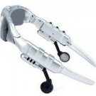 WMA, MP3 Player Sunglasses 1GB, 2in1 port for USB