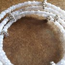 White/Silver Memory Bracelet