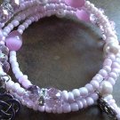 Inspired Pink Memory Bracelet