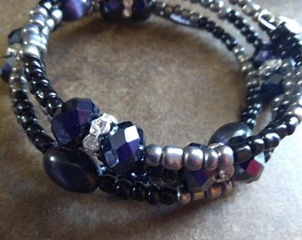 Black Onyx Silver Memory