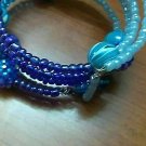 Inspired Blues Memory Bracelet