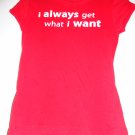 Red Party Shirt-Small Size