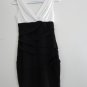 Sweet Storm-Black White Stretch Dress-Small Size