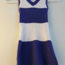 Playboy-Purple White Stretch Shirt Small Size