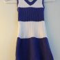 Playboy-Purple White Stretch Shirt Small Size