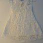 White Dress Small Size