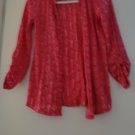 Women's Long Sleeve Shirt Medium Size