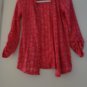 Women's Long Sleeve Shirt Medium Size