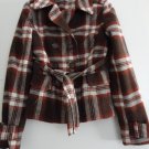 Women's Plus Belted Jacket