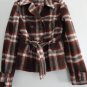 Women's Plus Belted Jacket