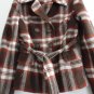 Women's Plus Belted Jacket