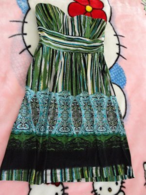 Teeze Me - Beautiful Stretch Sleeveless Dress Small Size