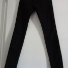 Black (Light Stretch) Skinny Jean Size 00
