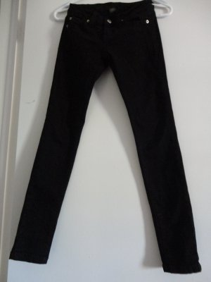 Black (Light Stretch) Skinny Jean Size 00